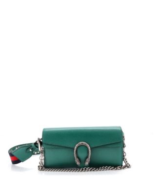 Small Dionysus East-West Flap Bag Leather