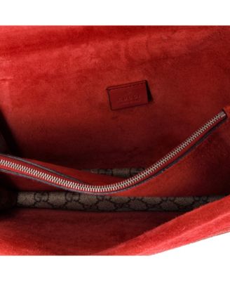 Small Dionysus Bag GG Coated Canvas