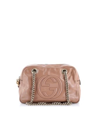 Small Soho Chain Zip Shoulder Bag Patent