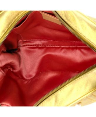 Small Pearly GG Marmont Shoulder Bag Embellished Matelasse Leather