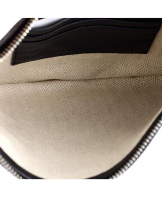 Small B Crossbody Bag Leather