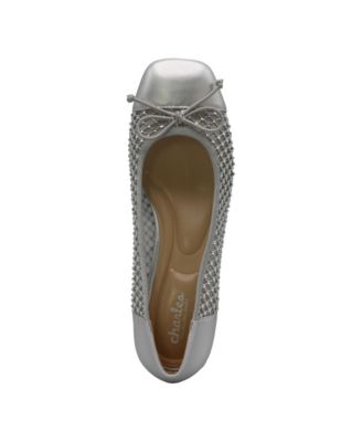 Womens Zenith Low Heel Shoe