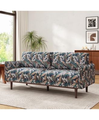 Streamdale  Furniture Modern Style Loveseat Sofa 75.75" 2-seater Sofa with Spacious Seating Area