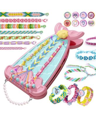 Bracelet Making Kit – DIY Craft Set for Kids, Creative Birthday Gift