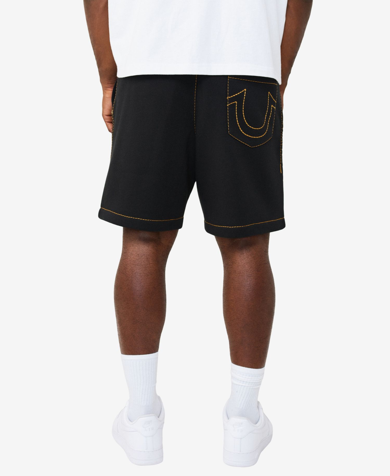 Men's Rodeo Big T Sweat Shorts