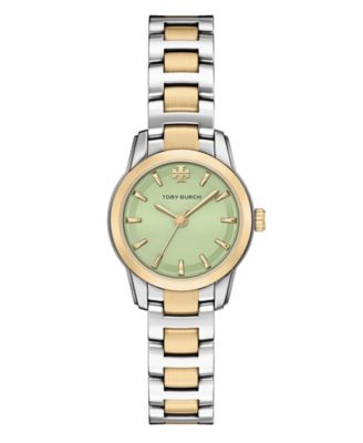 Women's The Miller Round Small Quartz Three-Hand Two-Tone Stainless Steel Watch, 28mm