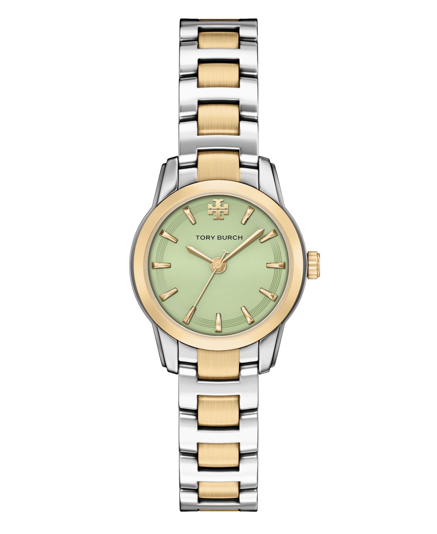Women's The Miller Round Small Quartz Three-Hand Two-Tone Stainless Steel Watch, 28mm