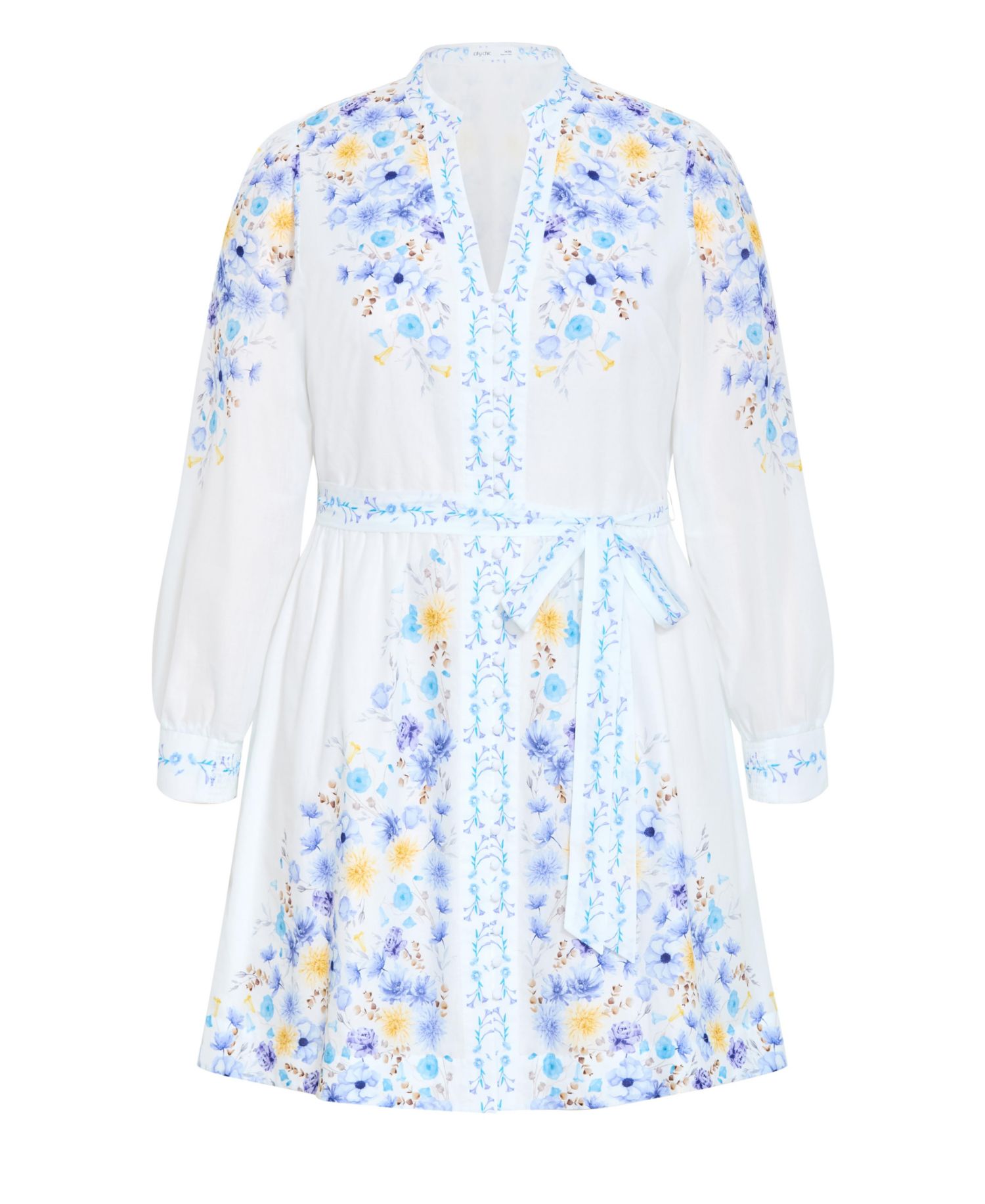 Women's Elia Patrice Print Mini Dress