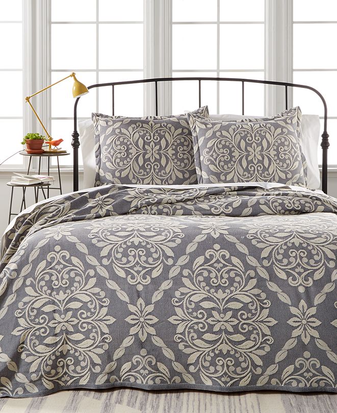 Lamont Denim Twin Bedspread & Reviews Quilts & Bedspreads