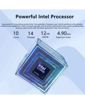 EliteBook 840 14" Traditional Laptop Intel Core Ultra 7 32GB RAM Intel Graphics 1TB SSD Storage Windows 11 Pro 60Hz