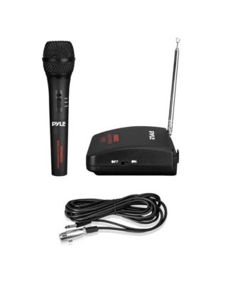 PDWM100 Dual Function Wireless/Wired Microphone System with Built-in Acoustic Pop Filter