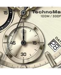 Men's TM-318142 OCEAN Quartz VD57  Dial Watch