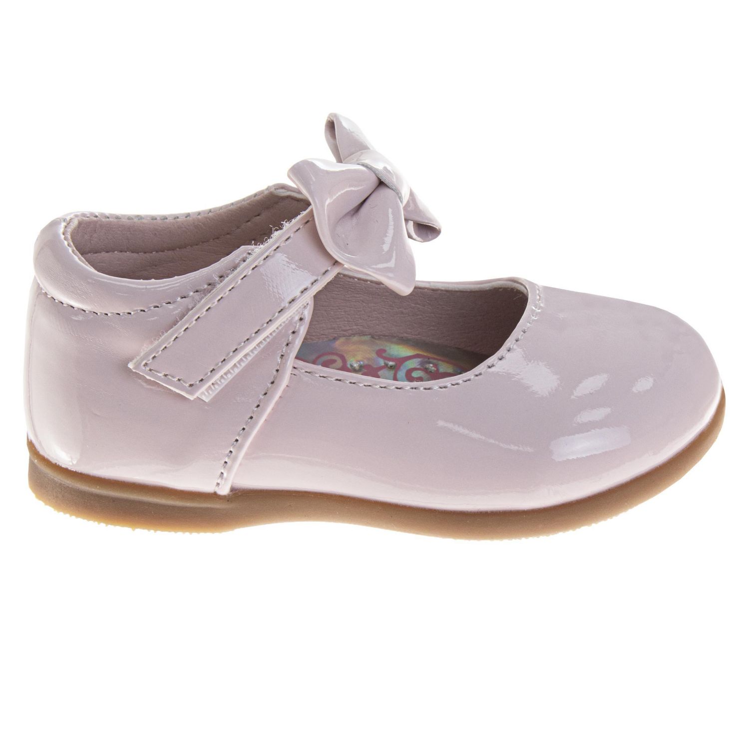 Big Girls Mary Jane Dress Shoes Classic Style with Bow Detail