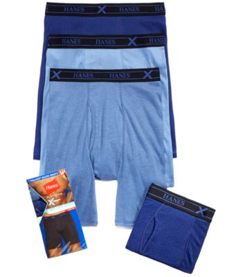 Hanes Men's X-Temp Dyed Briefs, 6-pack 