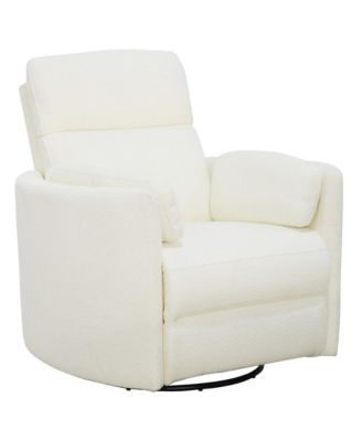 Revel Oyster Power Swivel Glider Recliner