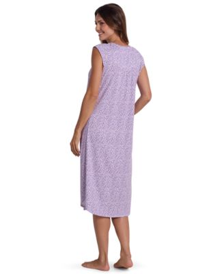 Women's Scoop Neck Knitted Nightgown