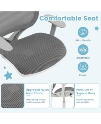 Swivel Mesh Kids Computer Chair with Adjustable Height