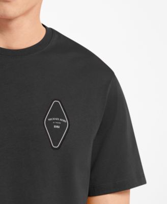 Men's MK Keychain Logo Crewneck T-Shirt