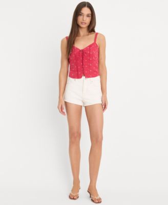 Women's Dolly Joleans Mid-Rise Denim Shorts