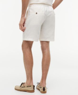 Men's Dover 8" Linen-Blend Shorts