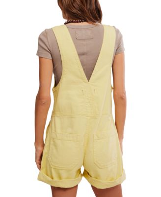 Women's Square Neck Jude Shortalls