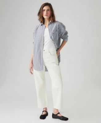 Women's Mid-Rise Straight-Fit Jeans