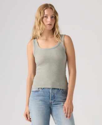 Women's Haye's Slim-Fit Crew Neck Tank Top