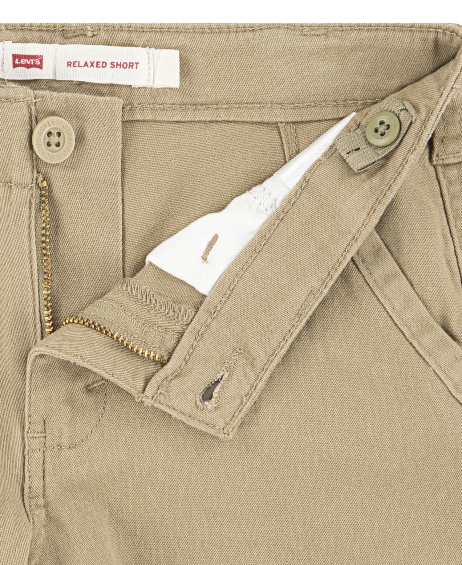 Boys' 2T-7 Traditional Cargo Shorts