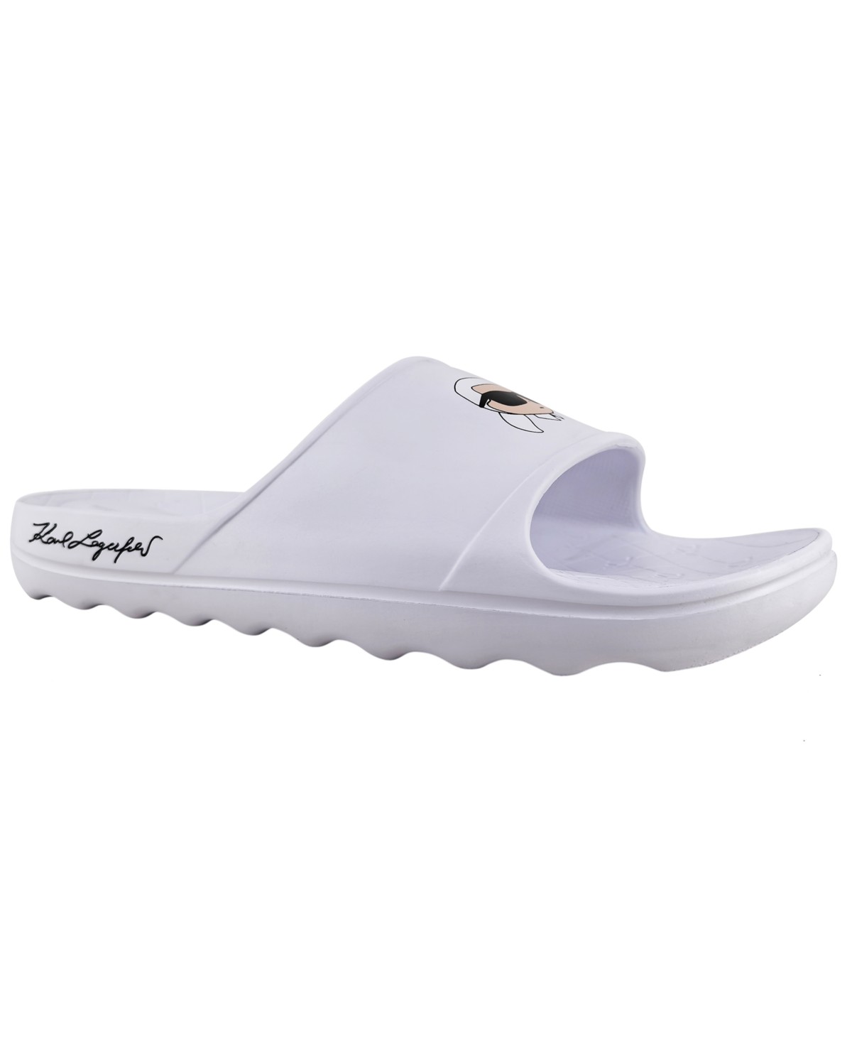 Мужские KARL LAGERFELD PARIS Karl Lagerfeld Men's Sacha - Slide — фото 1