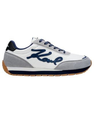 Men's Lace-Up Low Profile Sneakers