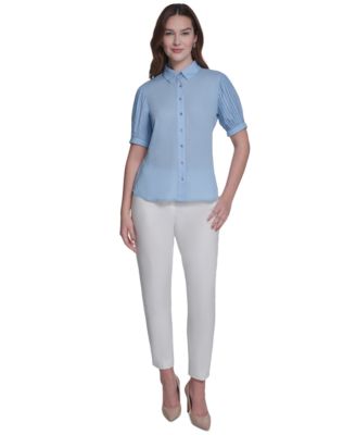 Women's Collared Top