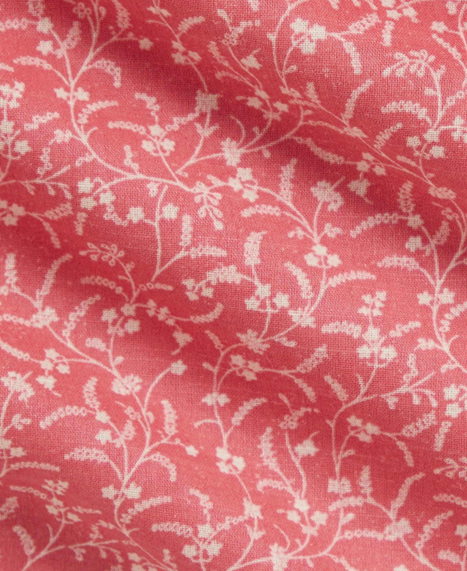 Baby Girls' Floral Shirtdress with Bloomer