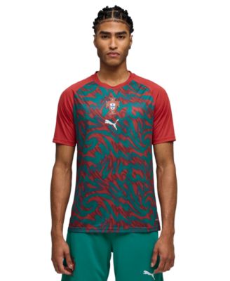 Men's Portugal National Teams Pre-match Warm-Up Jersey