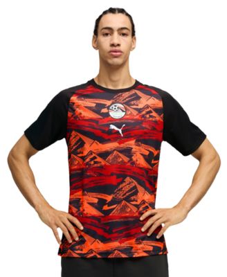 Men's , Regular and Big & Tall Egypt National Teams Prematch Warm-Up Jersey