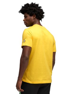 Men's Regular and Big & Tall Ghana Football Culture Crewneck T-Shirt