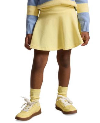 Girls' 2-6X Stretch Mesh Skort