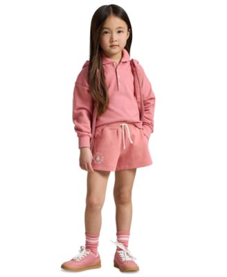 Girls' 2T-6X Terry Full-Zip Hoodie
