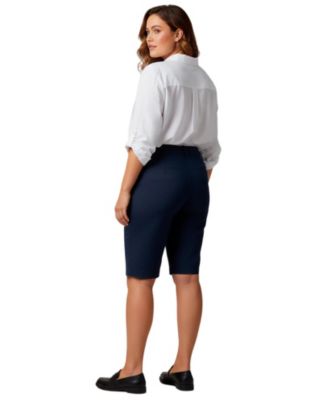 Women's Super-Stretch Pull-On Short