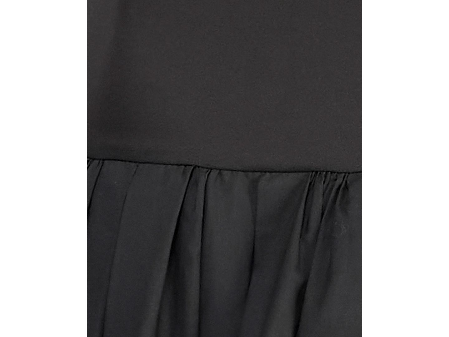 Женское платье Alex & Sophia Juniors' Scoop Neck Shirred Midi, цвет: Чёрный — фото 5