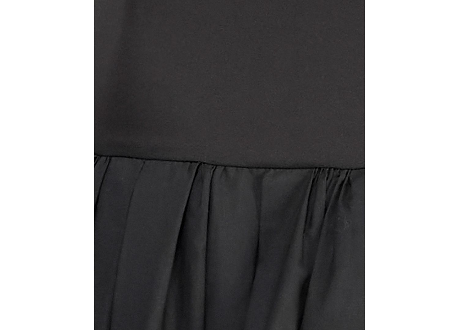 Juniors' Scoop Neck Shirred Midi Dress