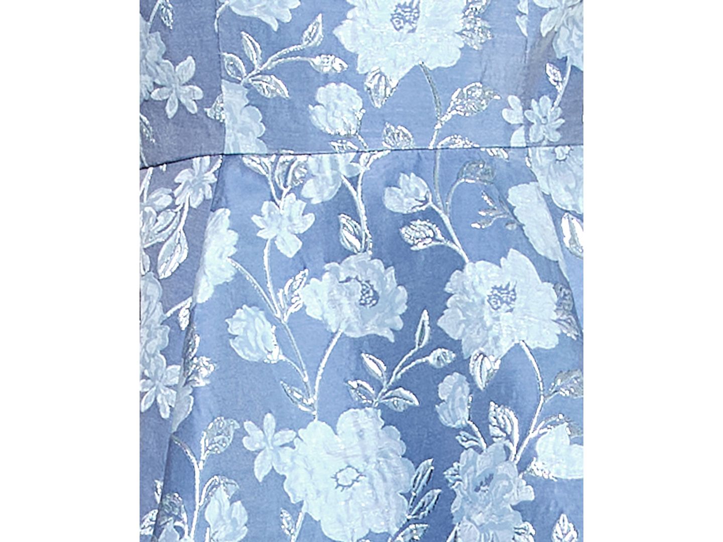 Женское платье Alex & Sophia Juniors' Jacquard Midi, цвет: Синий — фото 6