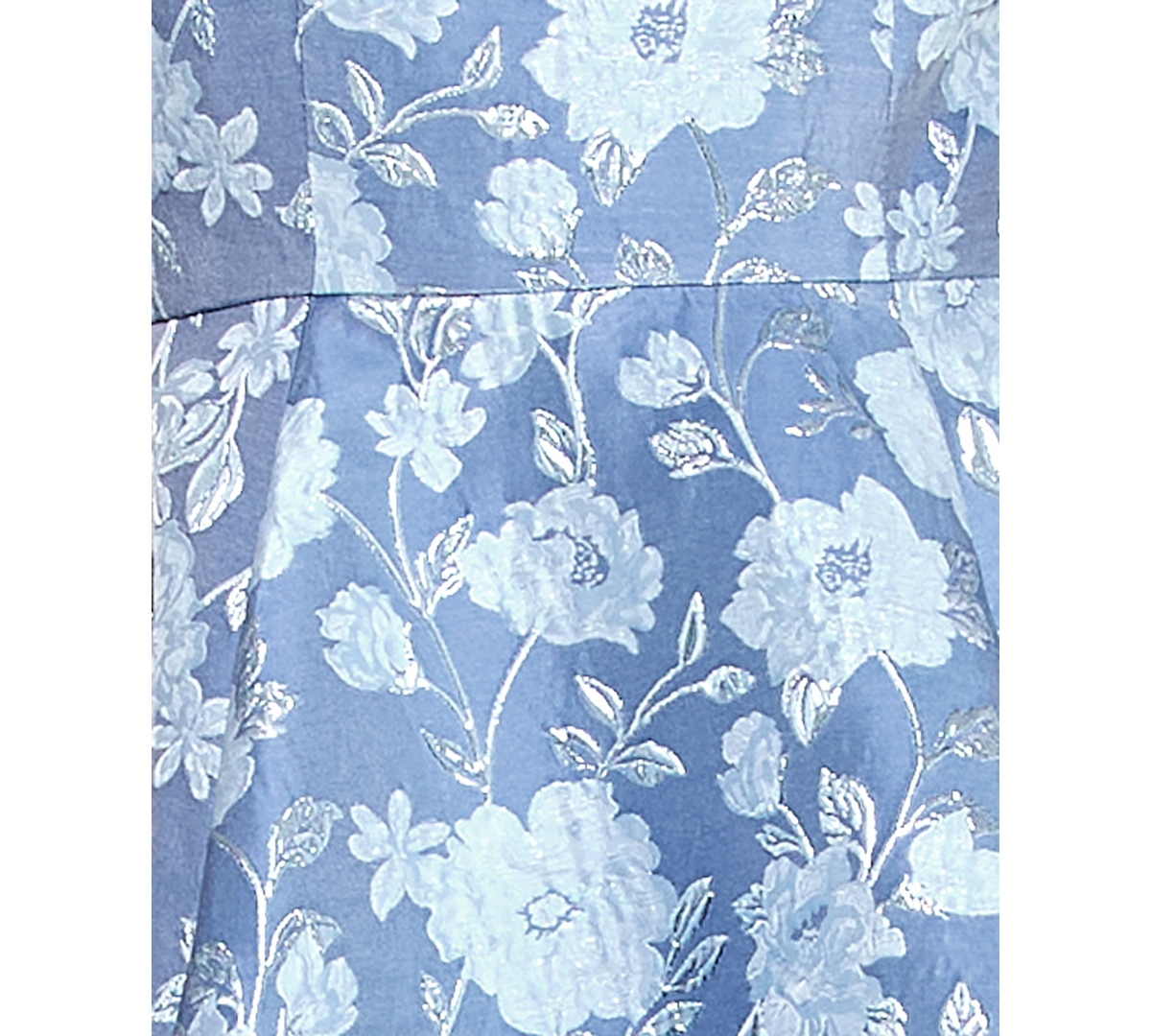 Alex & Sophia Juniors' Jacquard Midi Dress