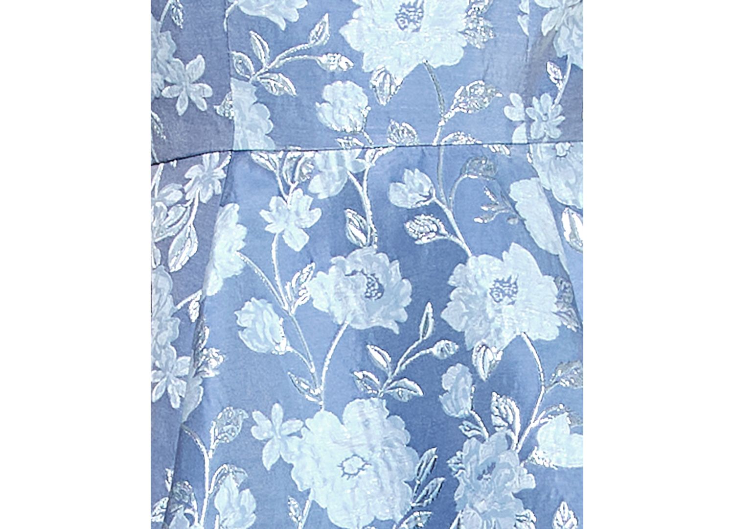 Juniors' Jacquard Midi Dress