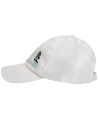 Men's Six-Panel Embroidered Logo Cap