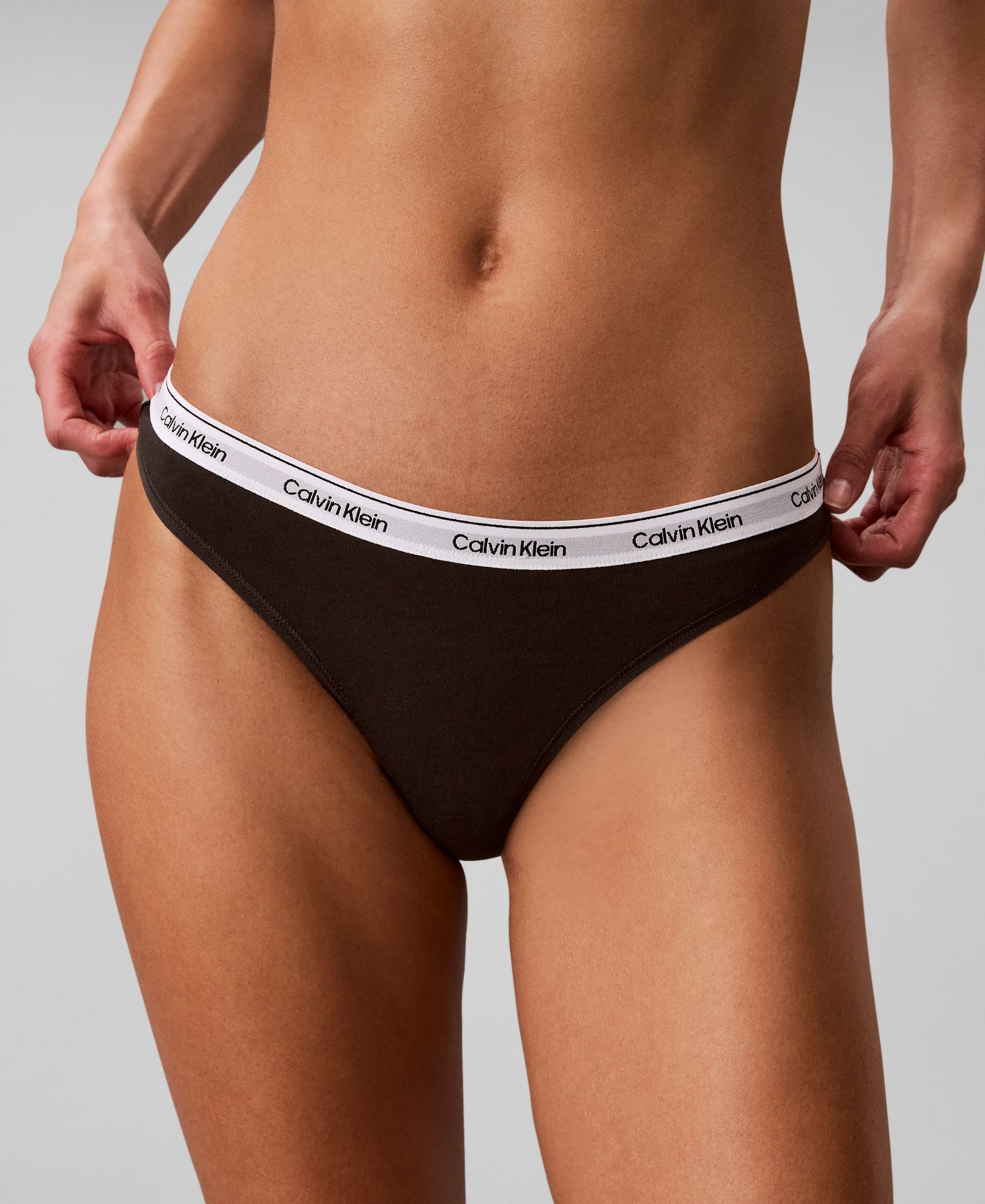 Women's Icon Logo 3-Pack Thong Underwear QD5209