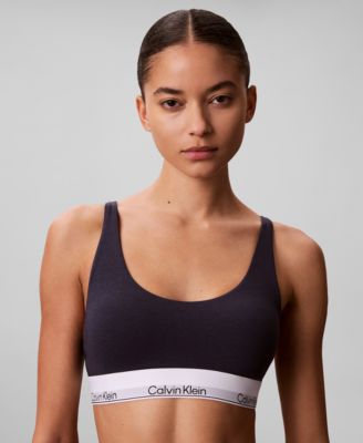 Women's Icon Cotton Flexible-Fit Full-Coverage Bralette QF8503