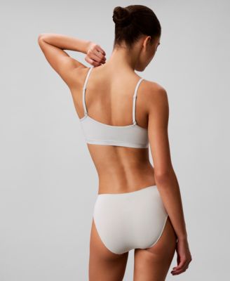 Women's Form To Body Lightly Lined Bralette Bra QF7554