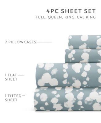 Soft Lines 4-P.c. Sheet Set, California King