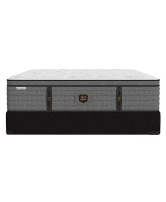 HD Pierce 14" Medium Firm Euro Pillow Top Mattress Set, Twin XL