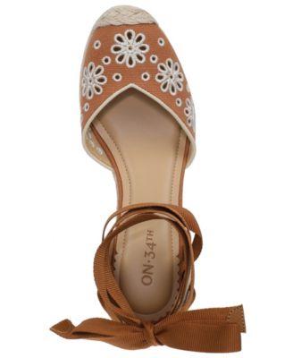 Women's Melindaa Espadrille Wedge Sandals